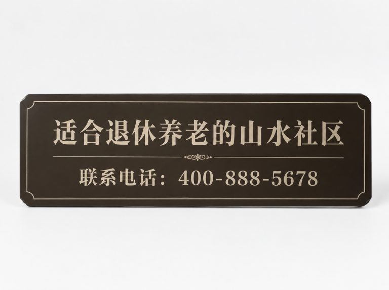 万紫水印静养旅居住宅
